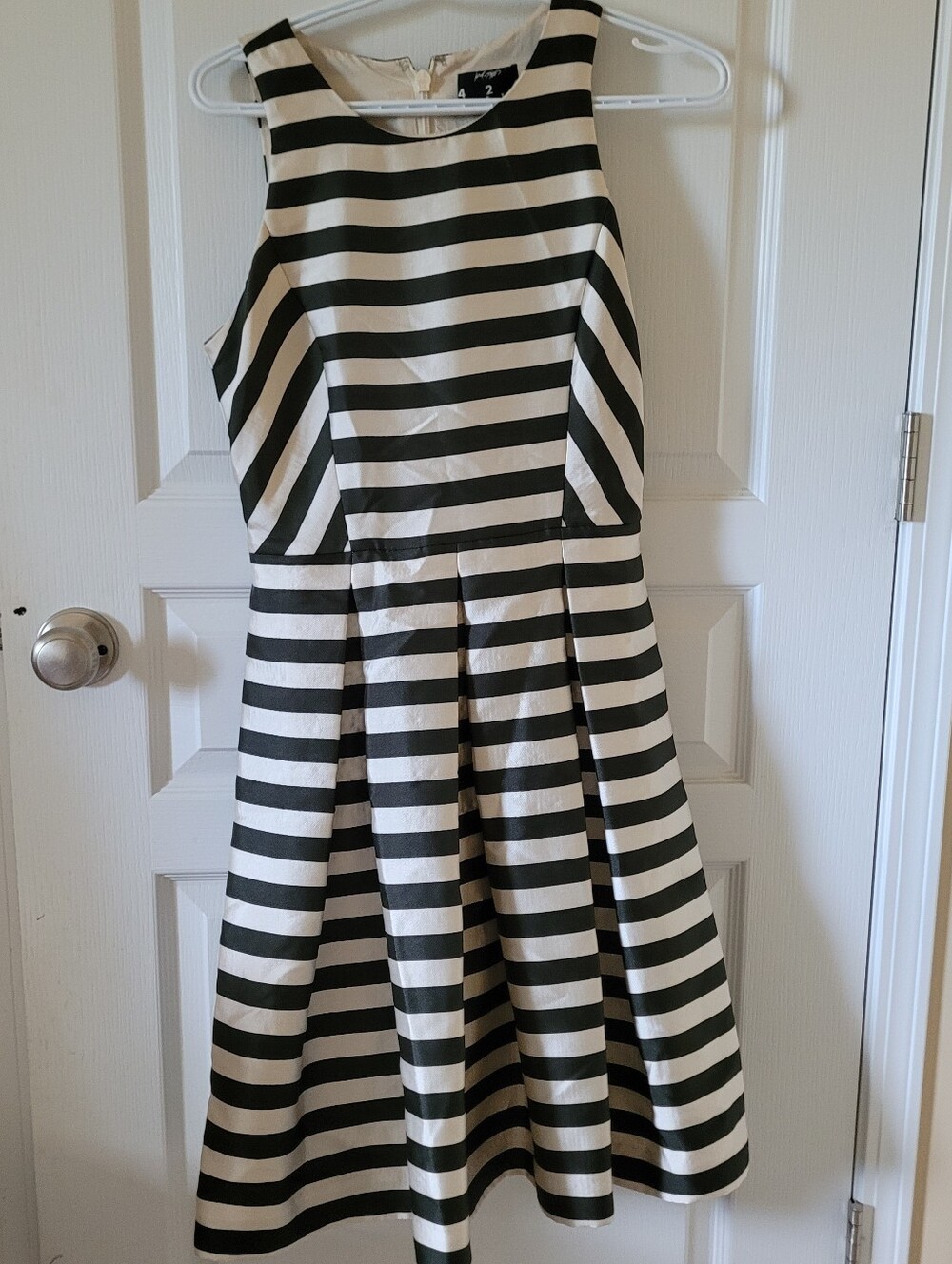 Lord and Taylor Striped Dress, Size 2, Small